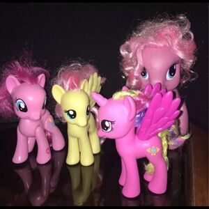 My Little Pony MLP 2008 Dolls x 4